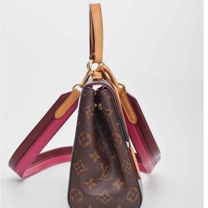 Louis Vuitton Cluny Bb InMonogram Bordeaux